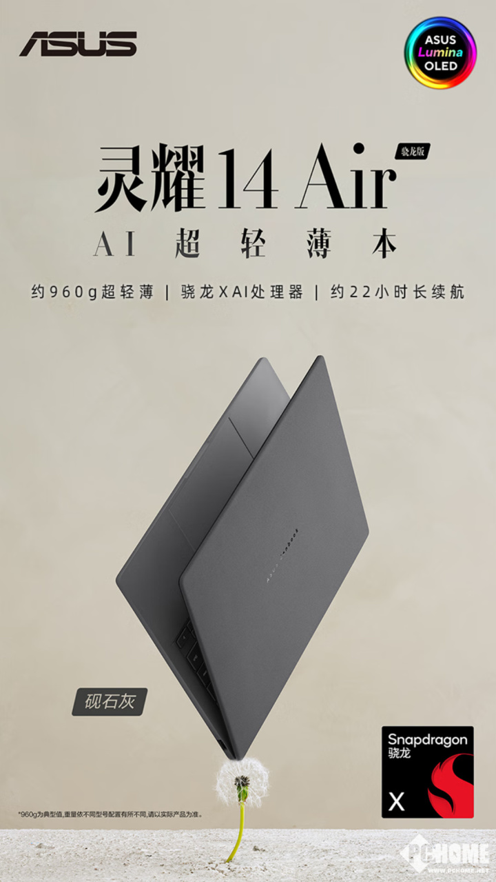 告别传统交互华硕轻薄本新品开启AI+PC新纪元(图5)