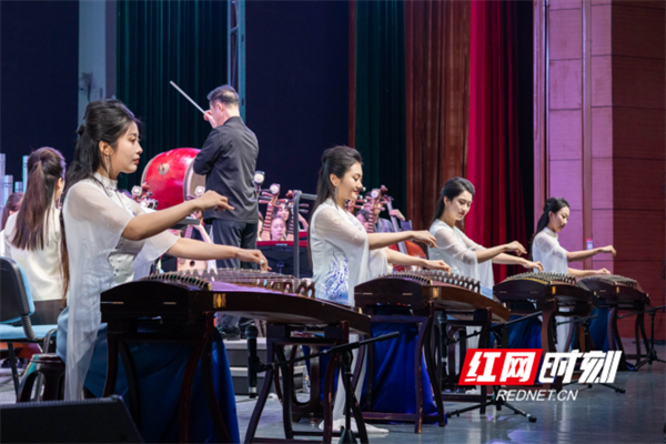 浙音《大乐永和》亮相长沙校园(图2)