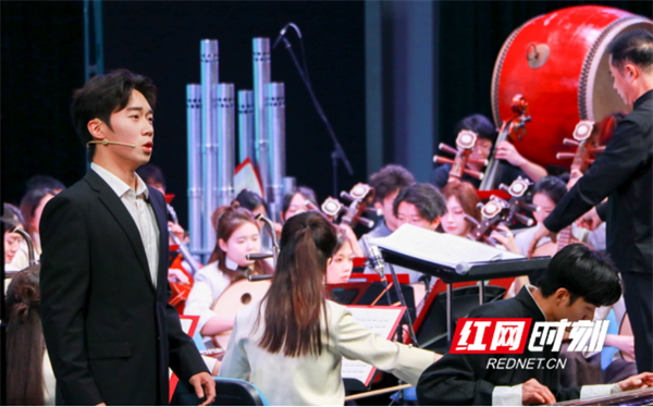 浙音《大乐永和》亮相长沙校园(图1)