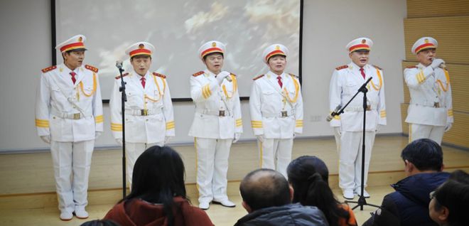绽放艺路繁花！天目西路街道迎新文艺汇演精彩纷呈(图4)