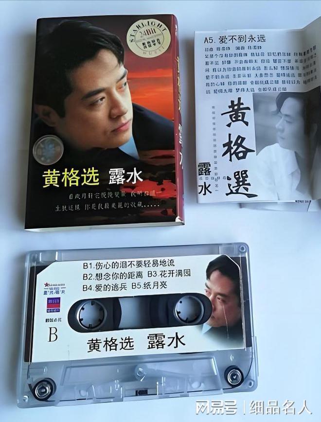 著名歌手黄格选：北漂时与孙楠同住地下室他的儿子今年20岁(图14)