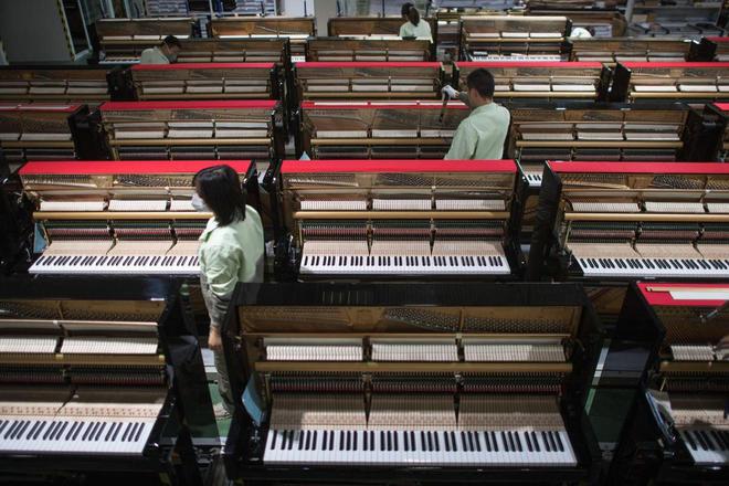 几万块的钢琴5000块都卖不出！一半钢琴厂倒闭中产更惨了！(图9)