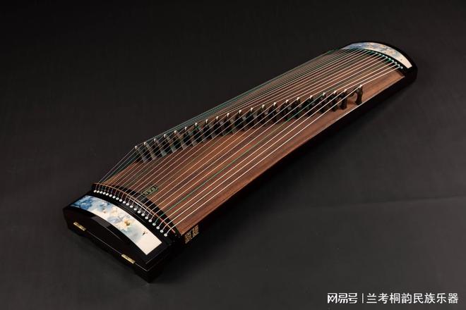 桐韵“蓝莲花”古筝：便携与音质兼备的小型古筝(图4)