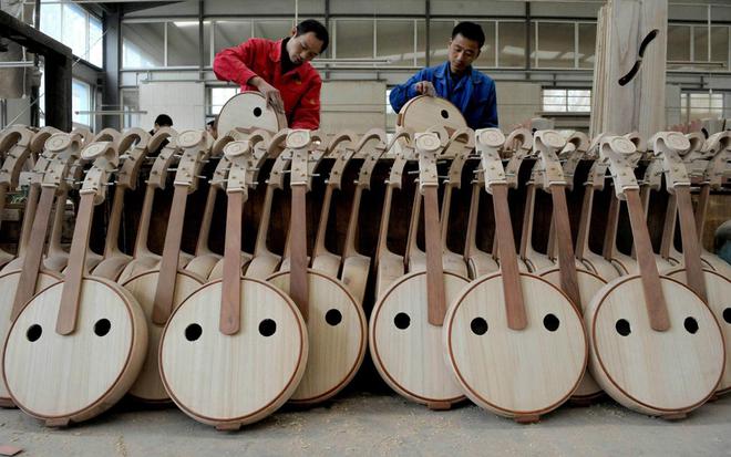 万万没想到在焦裕禄带领下防沙种的泡桐竟制成了中国30%乐器(图3)