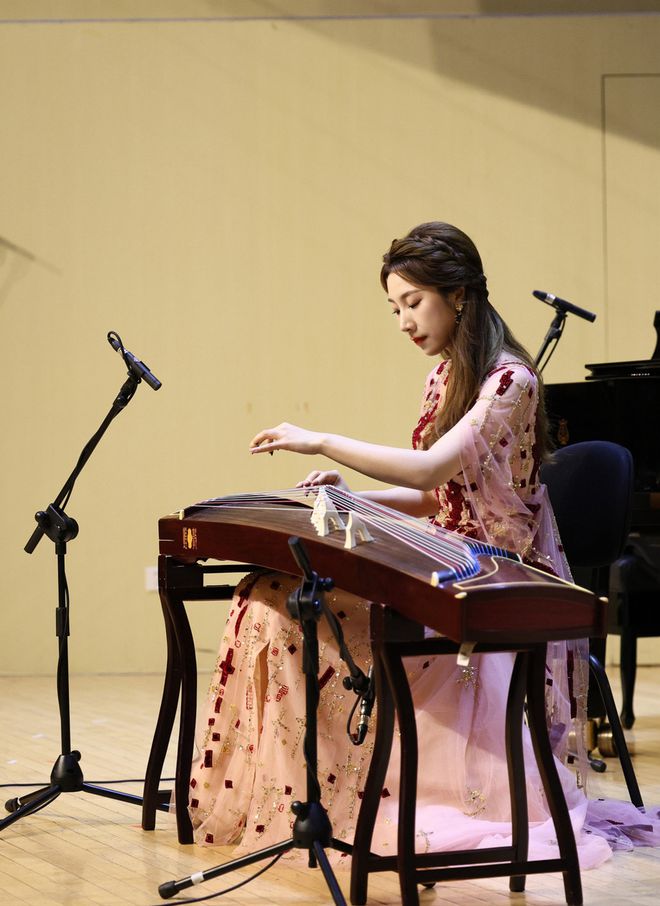醉是云梦流水间——崔杉当代古筝作品音乐会成功上演(图4)