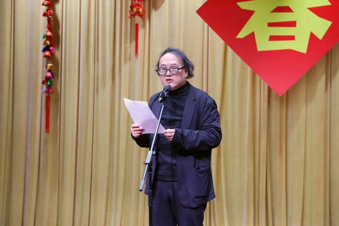 2025年中国文联机关老同志新春团拜会喜迎新春(图1)