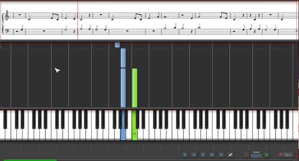 钢琴模拟器(Synthesia)(图1)