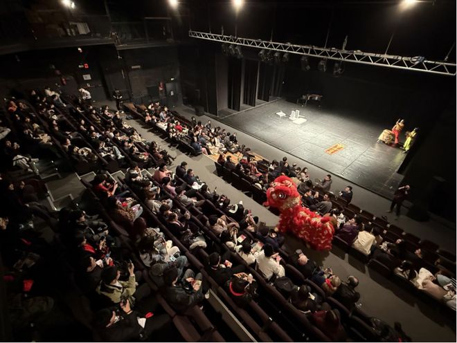 2025年旅意学子乙巳蛇年春晚在罗马举行(图1)