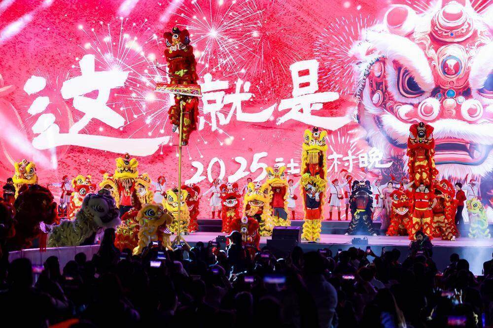 图集｜第二届“这！就是三元里”——2025年社区村晚热闹上演(图1)