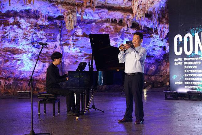 绥阳：中外名曲响彻神秘美丽双河洞(图6)