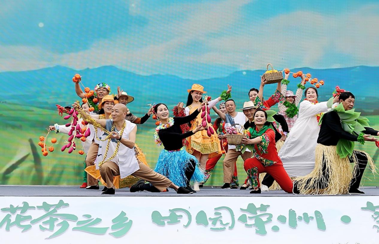 自贡市荣县举办2025年全国“四季村晚”春季示范展示活动(图3)