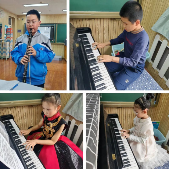 【传承与发扬】音符跃动童心飞扬——校乐器大赛剪影（一）(图6)