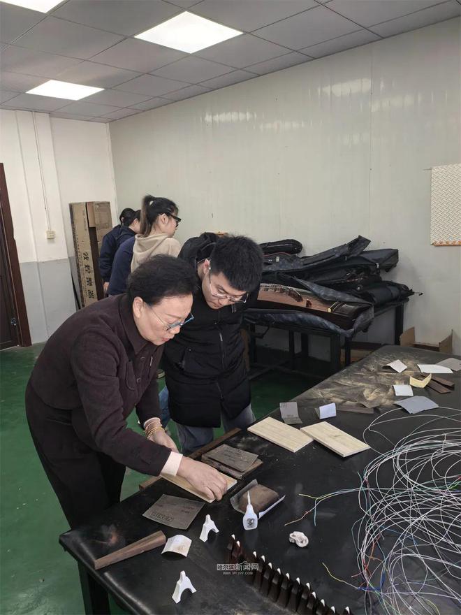 用匠心让民族乐器跨时空重生丨25岁研究生的“毫米江湖”(图5)