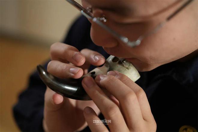 用匠心让民族乐器跨时空重生丨25岁研究生的“毫米江湖”(图7)