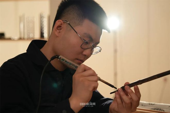 用匠心让民族乐器跨时空重生丨25岁研究生的“毫米江湖”(图2)