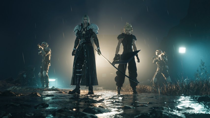 FF7重制版制作人：能玩黑神线：重生(图3)
