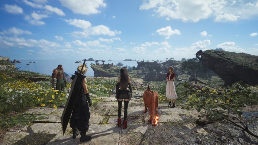 FF7重制版制作人：能玩黑神线：重生(图4)