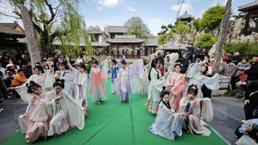 博物馆+公园+高校+协会……潍水泽畔同赏春芳(图4)