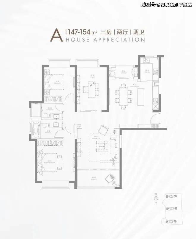 ✪古北99闵行古北99网站：虹桥国际住区纯粹大平层藏品(图13)