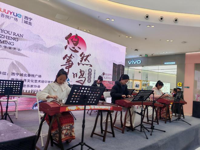 青海西宁：古筝比赛圆满落幕传统文化绽放新光彩(图2)