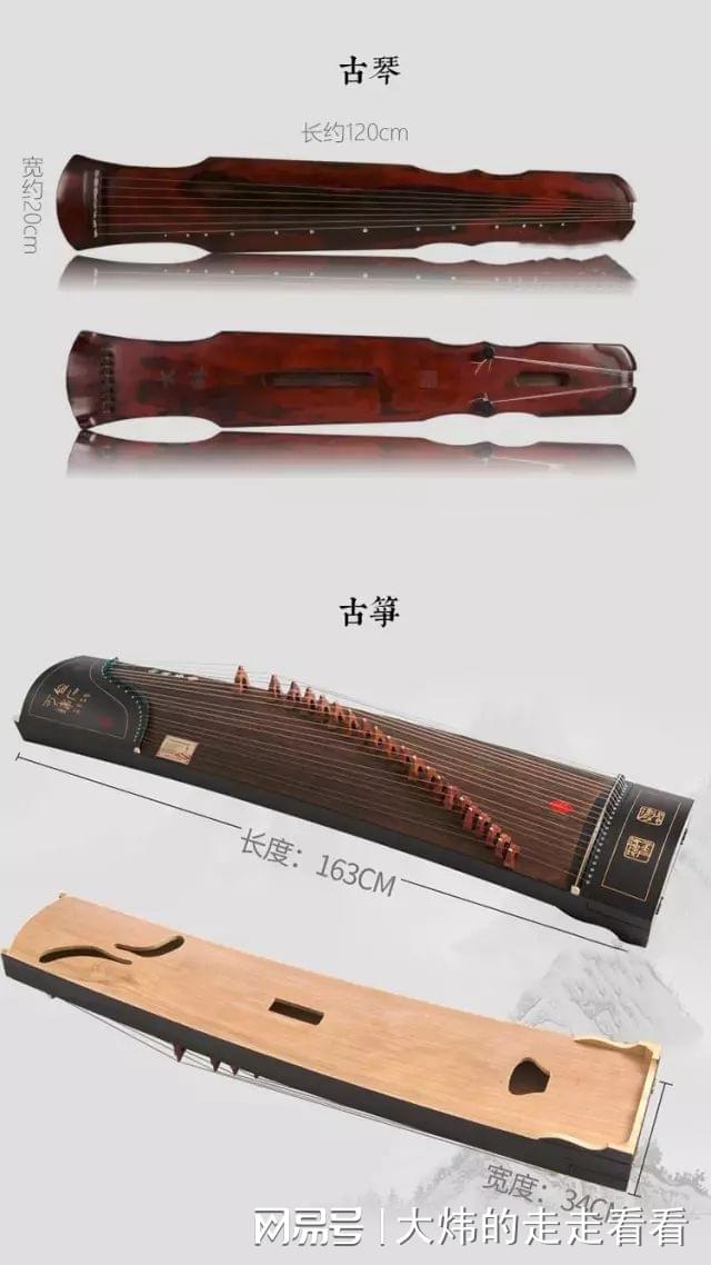 古琴和古筝的一点点浅薄认知(图2)