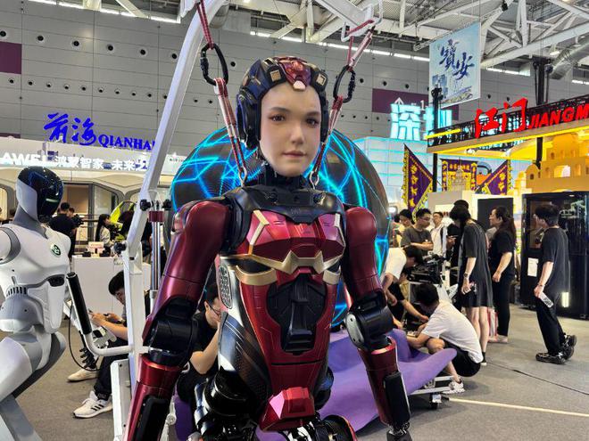AI焕活文化 “中国文化产业第一展”激起跨洋涟漪(图3)