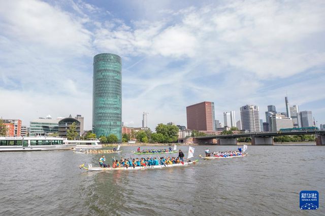通讯丨法兰克福龙舟赛促进中外民间体育文化交流(图2)
