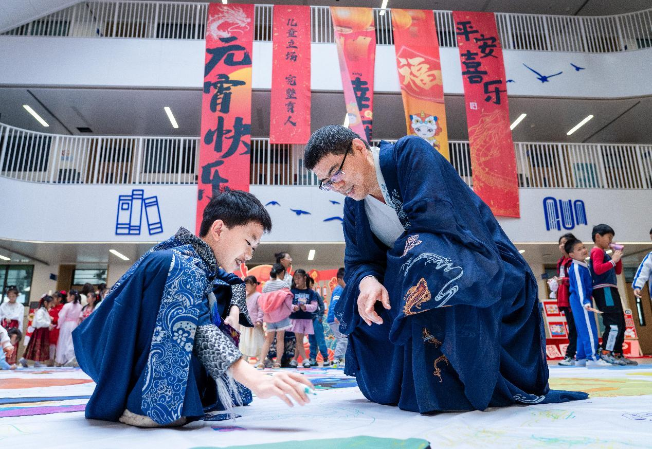 六年美育浸润童心终身艺术滋养人生——南方科技大学教育集团（南山）长源小学全面实施学校美育浸润行动的育人实践探索(图1)