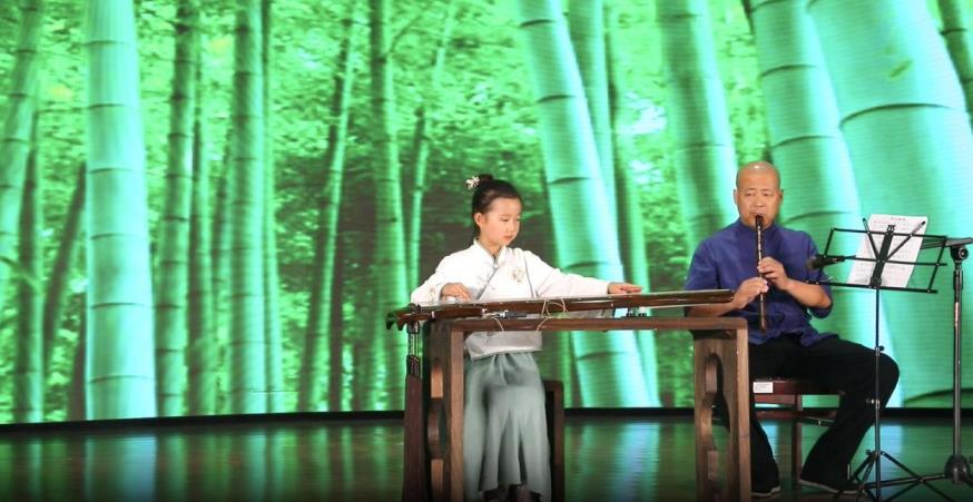 安徽濉溪举办首届古琴演奏大赛千年雅韵焕发新生机(图2)