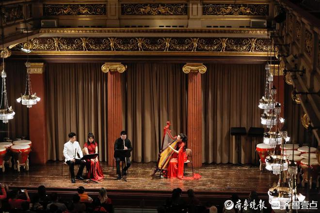 岛城“她”力量｜从青岛城阳到维也纳一位箜篌传承者的弦上清音(图1)