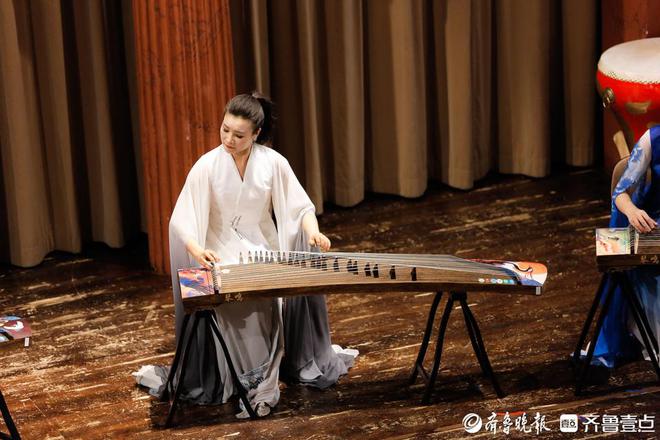 岛城“她”力量｜从青岛城阳到维也纳一位箜篌传承者的弦上清音(图3)