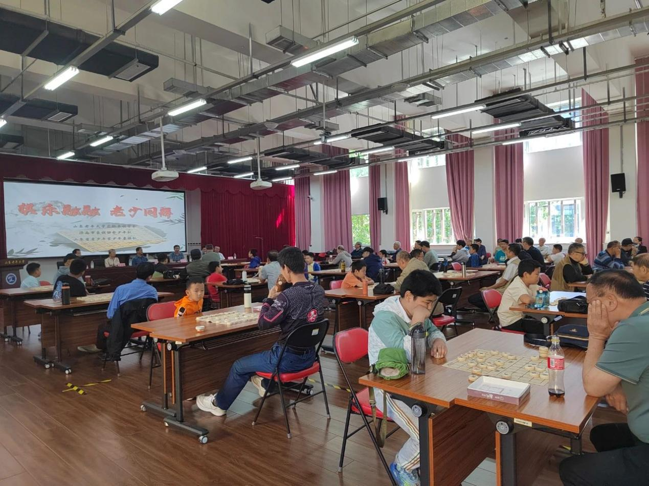 朝夕相伴与爱“童”行山东老年大学举办“六一”系列关爱活动(图5)