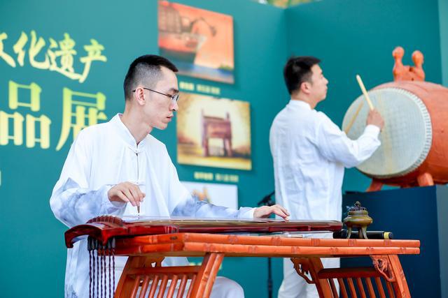 千年古琴韵动郑州非遗雅音浸润佳节(图2)