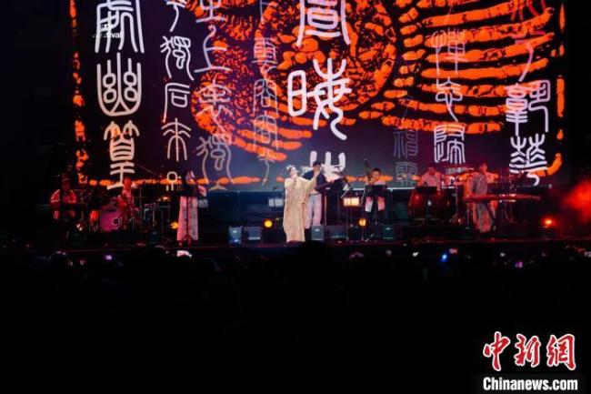 龚琳娜首秀北京草莓音乐节传统与现代的完美融合(图2)