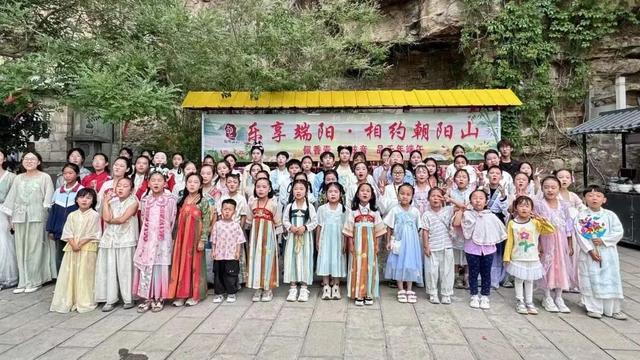 畅游淇县！聆古筝弦动悠扬品千年古韵端午！(图1)