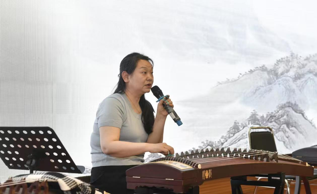 弦音雅韵启迪新知——首届山西省大学生古筝艺术节名家讲座圆满收官(图3)