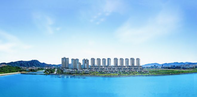 放弃了深圳湾的大平层王总住进了海边小院-万科红树东岸售楼处(图2)