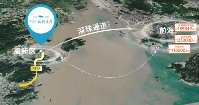 放弃了深圳湾的大平层王总住进了海边小院-万科红树东岸售楼处(图7)