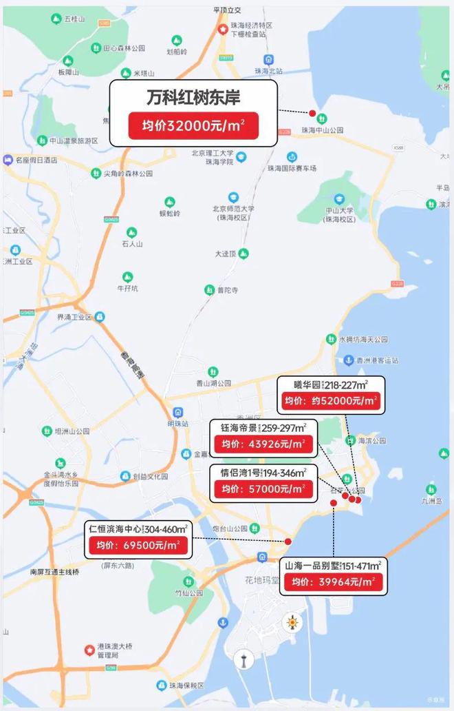 放弃了深圳湾的大平层王总住进了海边小院-万科红树东岸售楼处(图5)