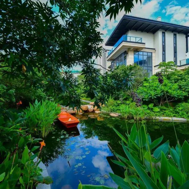 放弃了深圳湾的大平层王总住进了海边小院-万科红树东岸售楼处(图12)