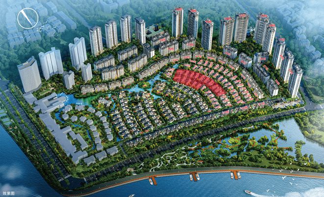 放弃了深圳湾的大平层王总住进了海边小院-万科红树东岸售楼处(图14)