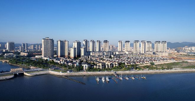 放弃了深圳湾的大平层王总住进了海边小院-万科红树东岸售楼处(图18)