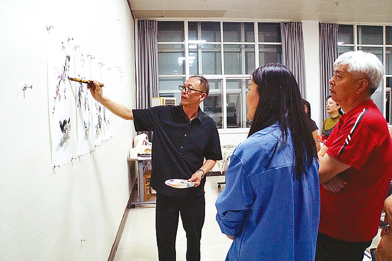 文化惠民艺润民心驻马店市文化馆“天中智慧夜校”春季班圆满结课(图1)