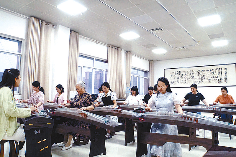 文化惠民艺润民心驻马店市文化馆“天中智慧夜校”春季班圆满结课(图3)