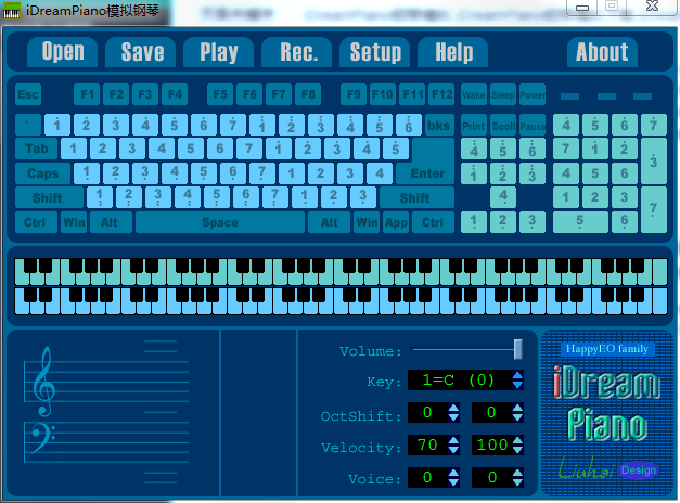 iDreamPiano钢琴模拟(图1)