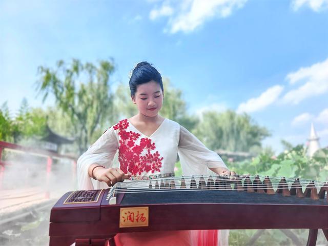 每日一景丨古筝新韵(图3)