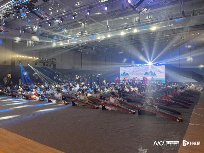 高山流水觅知音！非遗华夏大型民族筝乐大会在横琴举行(图4)