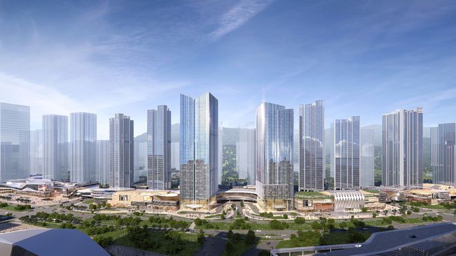 华发琴澳新城天銮售楼处发布㊣华发琴澳新城天銮出品(图11)