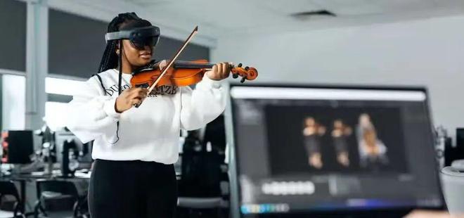 【元宇宙】全新VR音乐平台实现实时虚拟表演(图1)