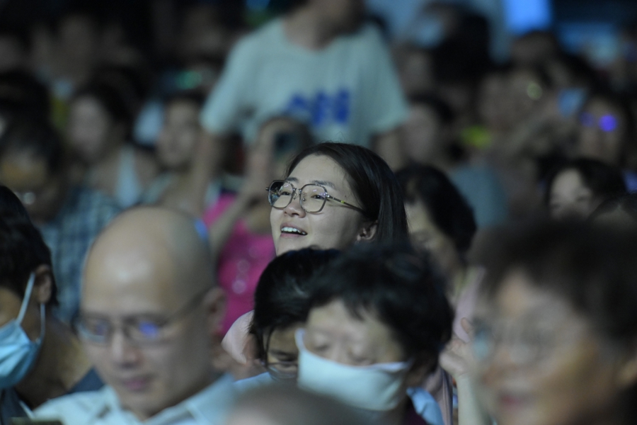 爵士乐声穿透高温9天7场草坪音乐会点亮上海的夏夜(图6)